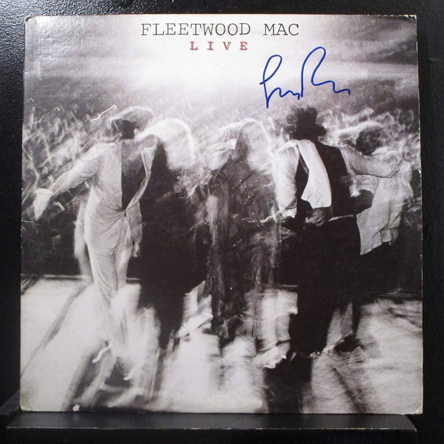 Fleetwood Mac Live レコード（2枚組）&写真集 Fleetwood Mac Live: Deluxe Edition (3CD) : Fleetwood Mac